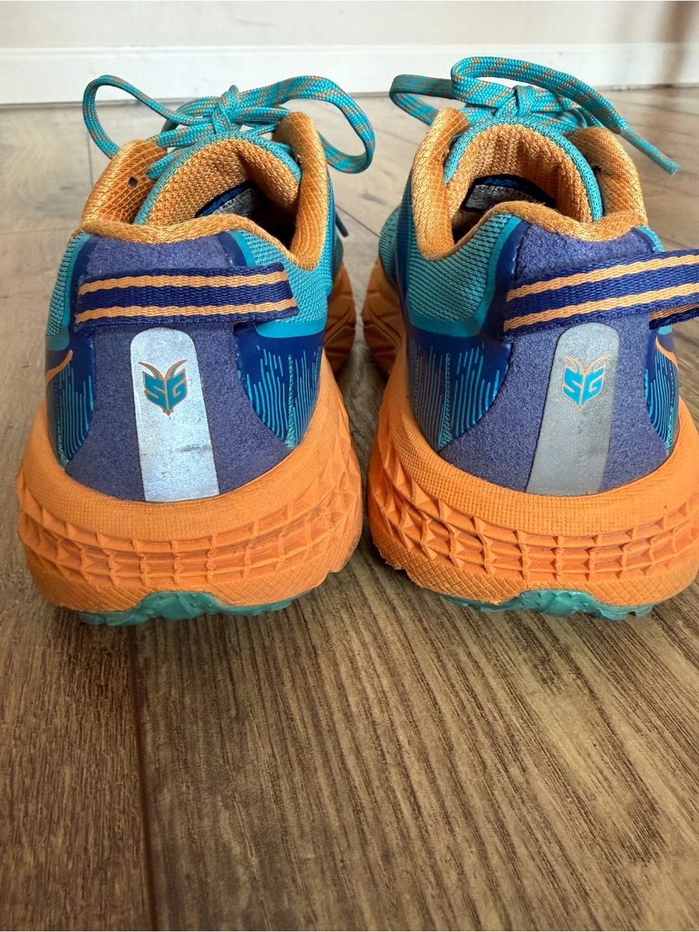 Hoka One One Speedgoat 3 Trail Running Shoes - Women's Size 7.5 Vibram megagrip - Picture 10 of 10